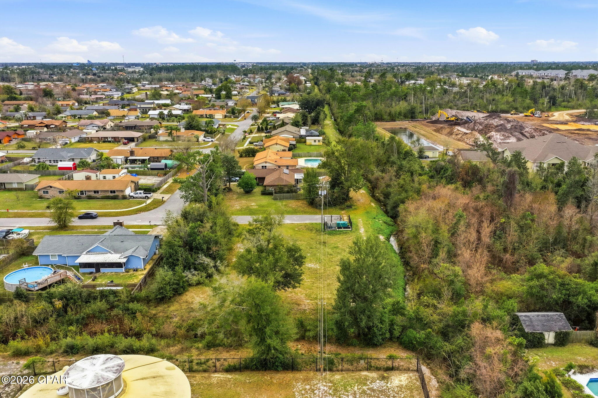 Belaire Estates Replat - Land