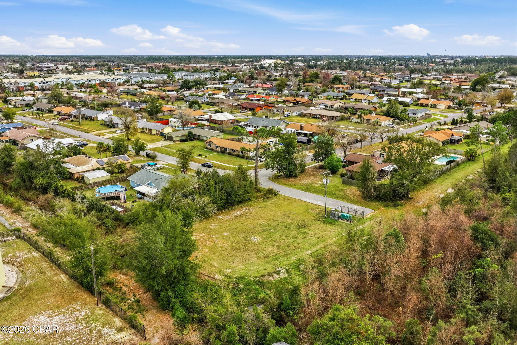 Belaire Estates Replat - Land