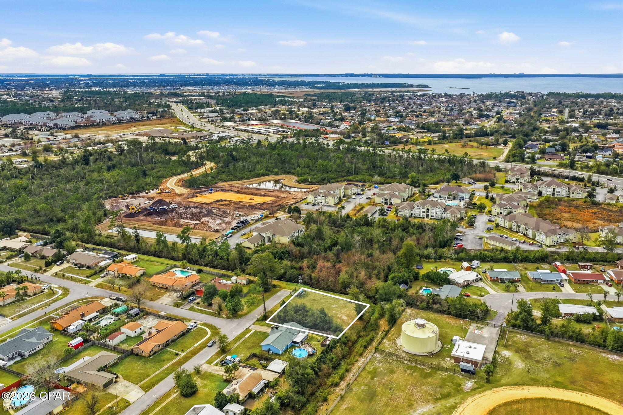 Belaire Estates Replat - Land