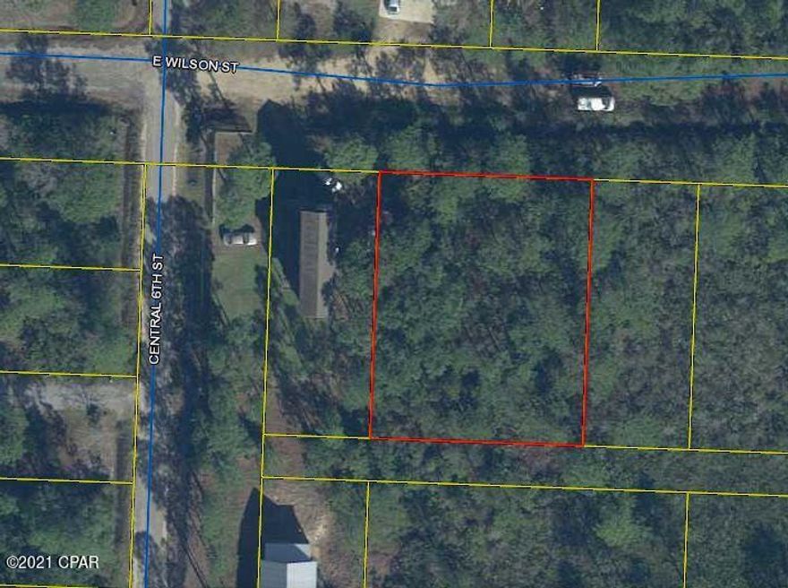 Great building lot in a quiet area off of Hwy 98. The lot is centrally locaed with a easy drive to Destin or Panama City Beach. The lot is zoned Residential Preseration and is in flood zone AE7. The lot has wetlands and building will have to be approved by the EPA. Public water and Sewer can be run from Central 6th Sreet. Also see MLS# 683520. This is the adjoining lot.