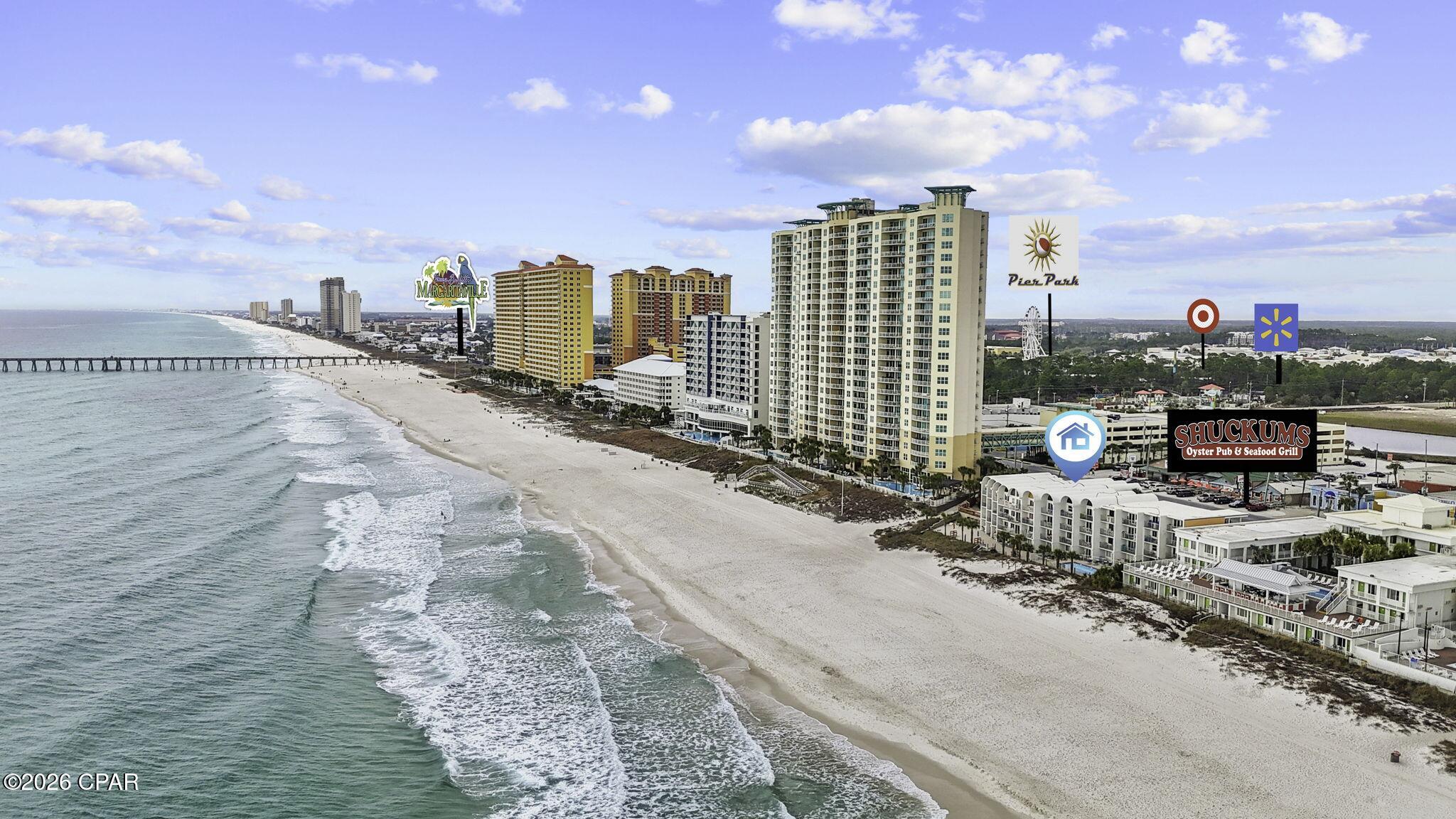 Ambassador Beach Condo - Residential