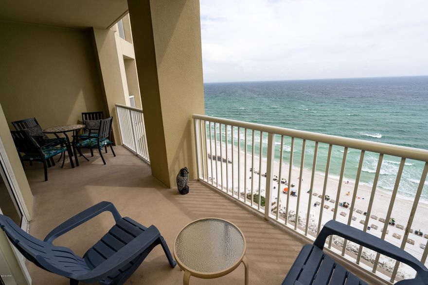 GRAND PANAMA BEACH RESORT is one of the PREMIER destinations on Panama City Beach. This unit offers great views of the Gulf of Mexico. In addition to two separated Bedrooms, there is a bunk bed for two more guests. For buyers who want an investment/vacation, this unit has been under great management and has an OUTSTANDING rental record. Ask your agent to print a copy of the financials for this unit.