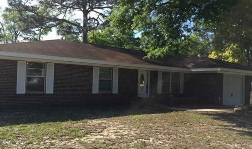 3/2 Lynn Haven Home- Current Renters are purchasing this home from Landlord, that should be considered when using this as a comparable sale.