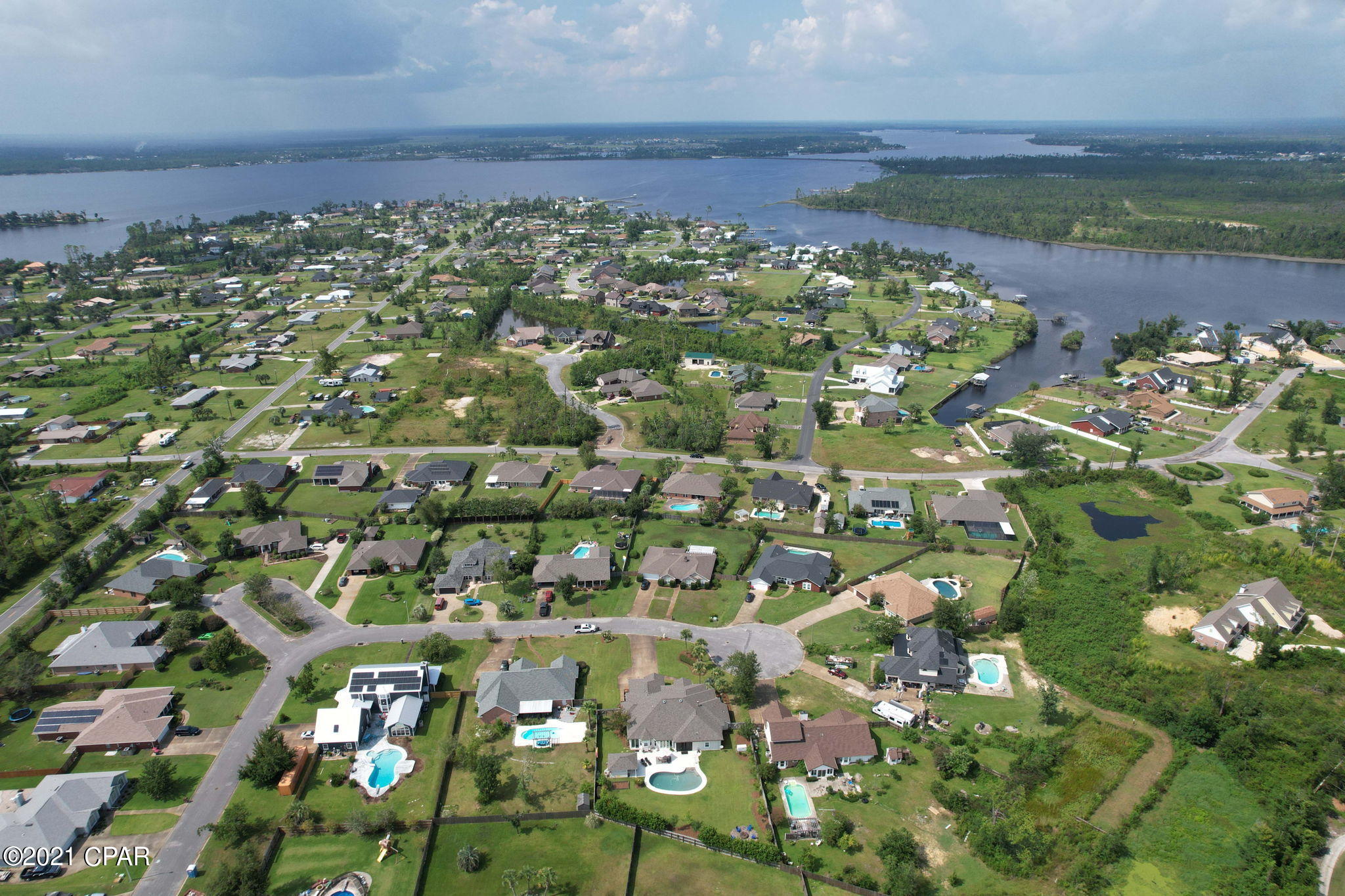 Mill Bayou Phase 1 - Residential