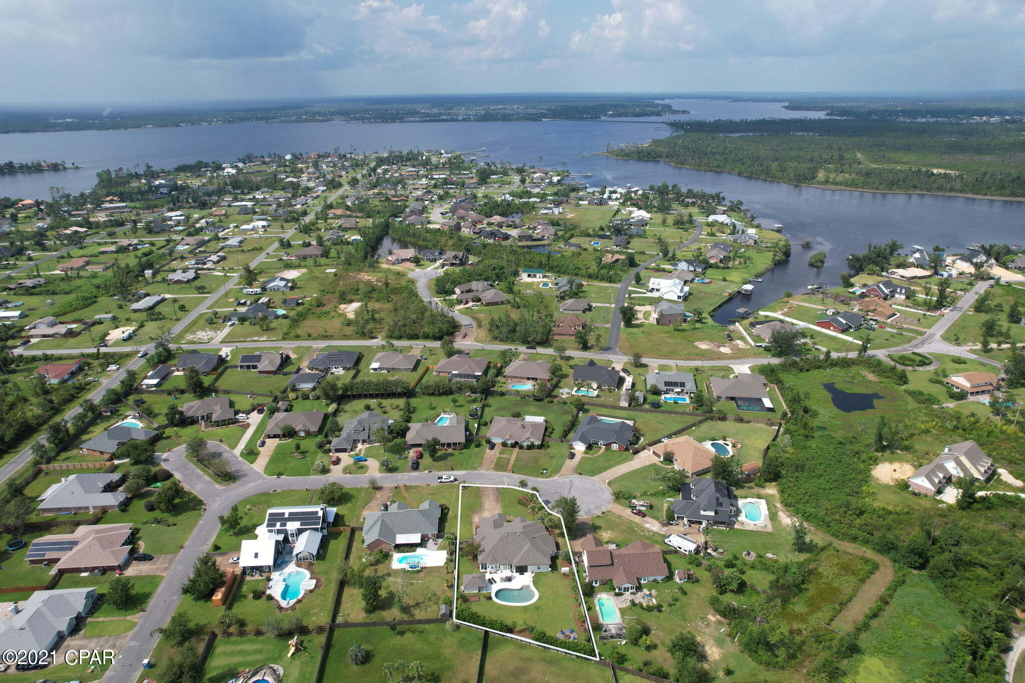 Mill Bayou Phase 1 - Residential