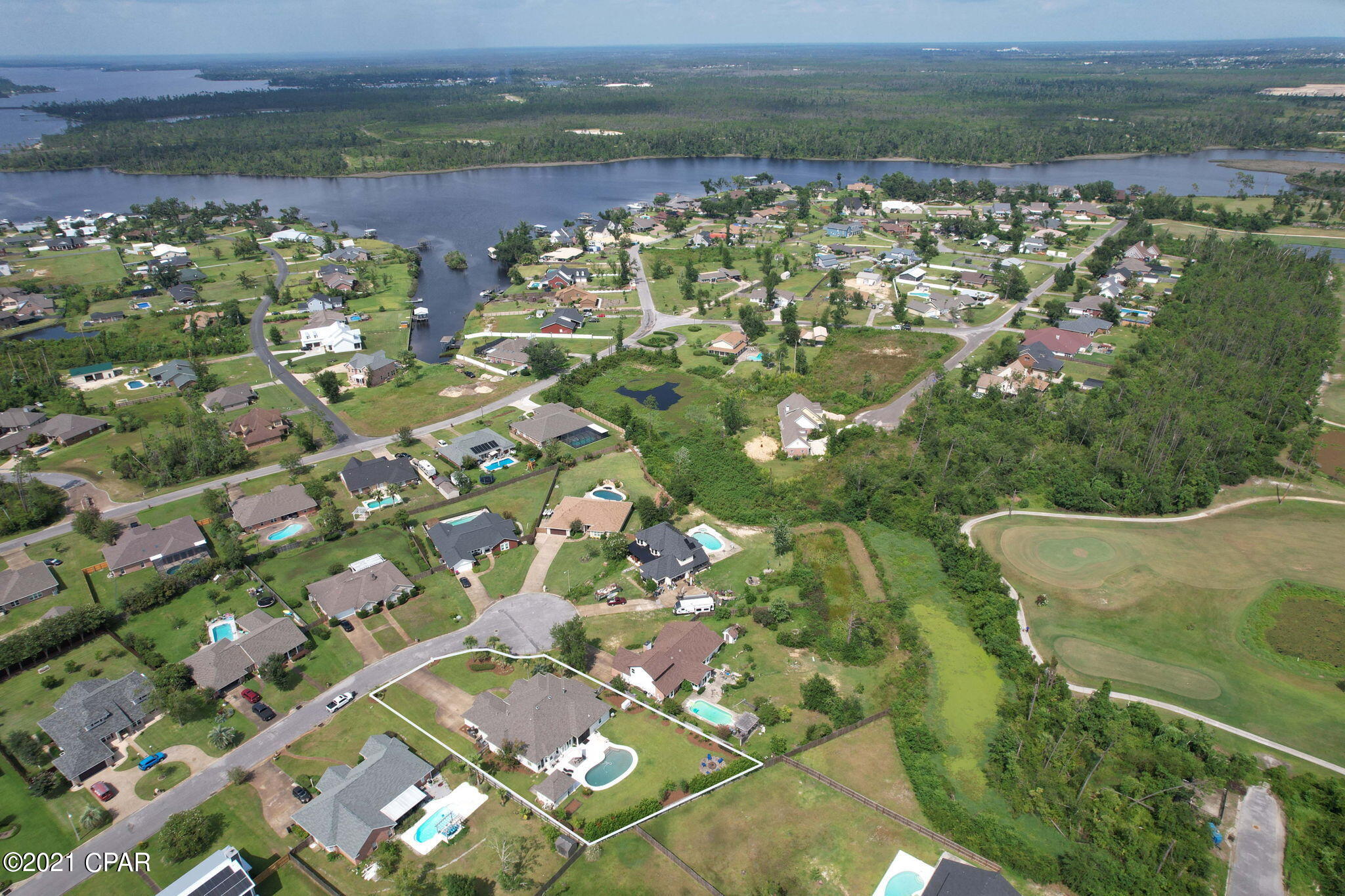 Mill Bayou Phase 1 - Residential