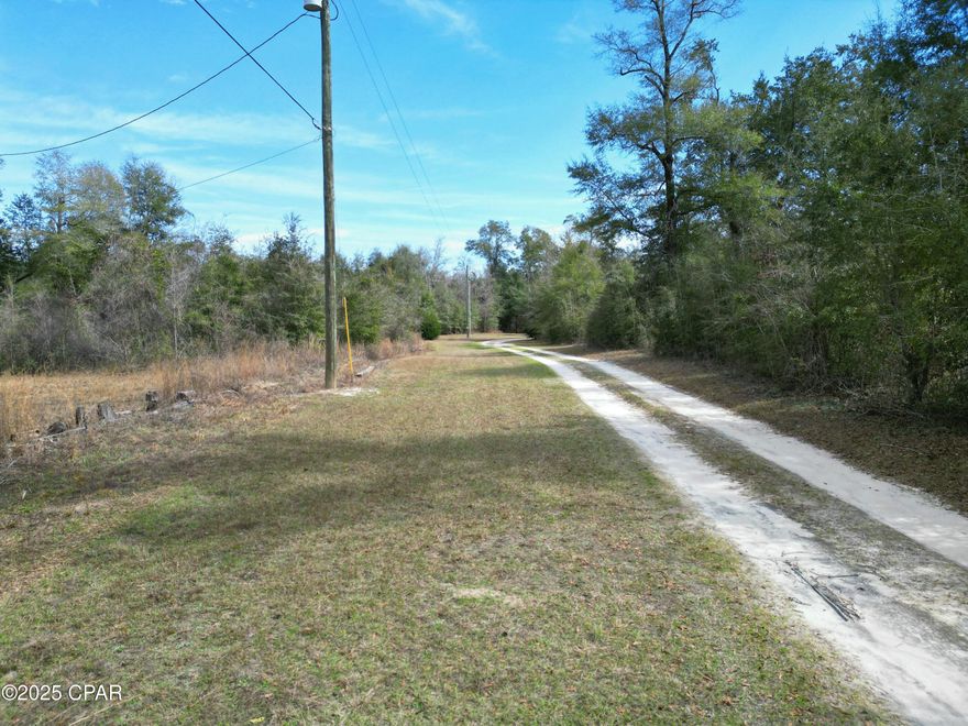 This wooded 11+ acre lot in Jackson County, Florida is the perfect property for carving out a secluded homesite. The dead-end road accessing the property ensures minimal traffic. A general store with basic home necessities and groceries is a short drive away and a quick 15 minute drive will land you in Marianna, Fl. This is the perfect opportunity to start building the life you've dreamed of.