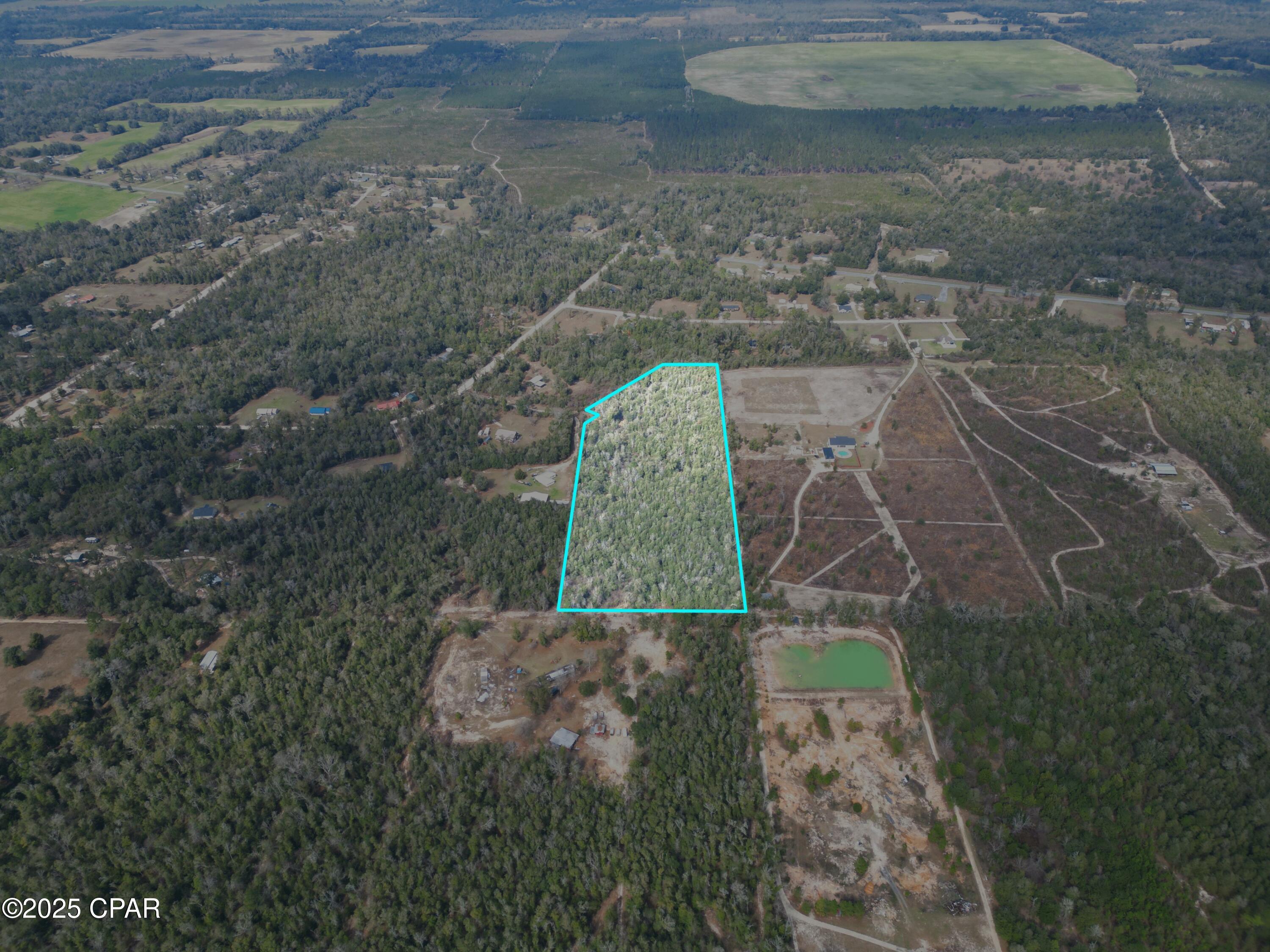 Whispering Pines - Land