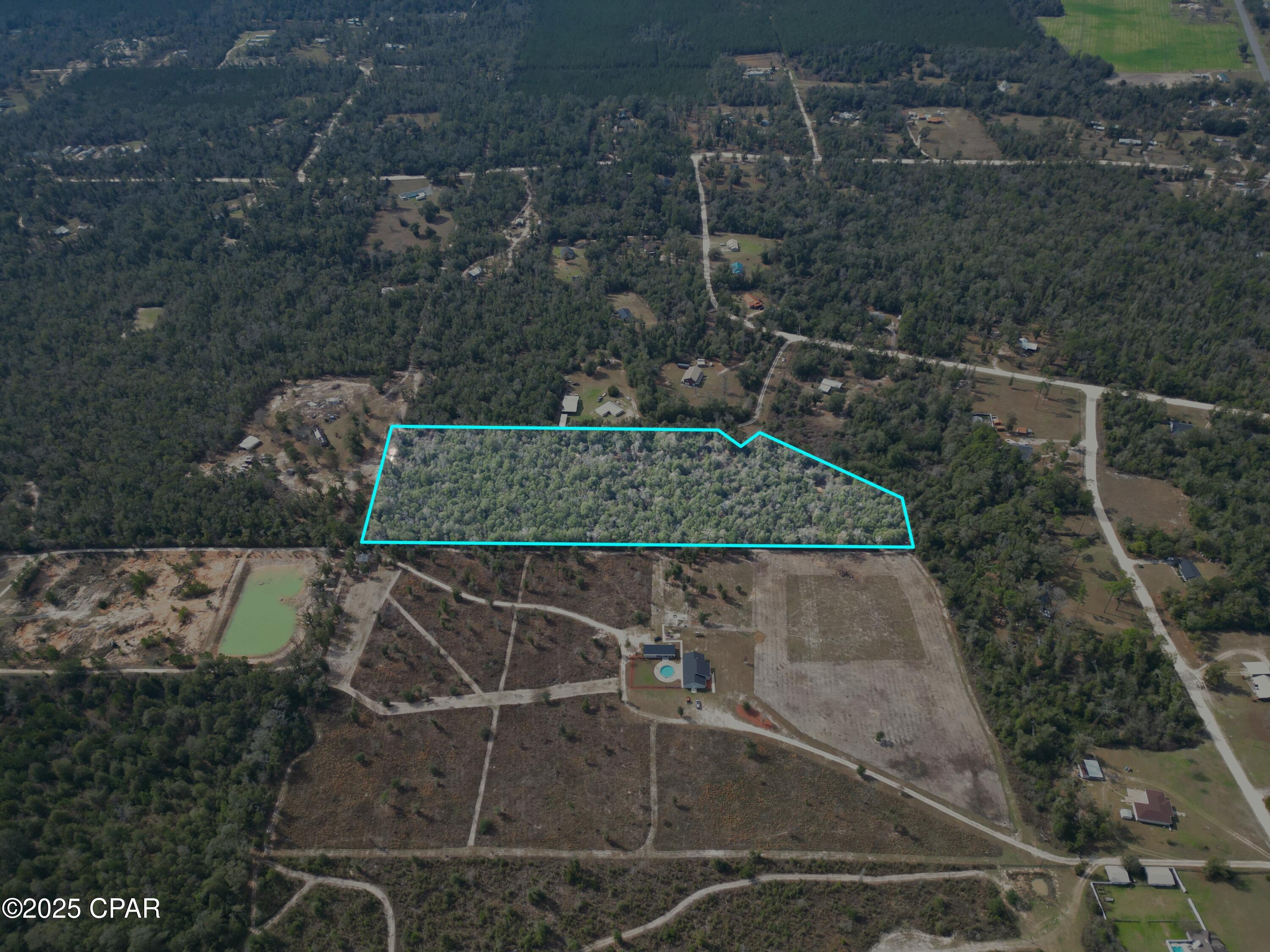 Whispering Pines - Land