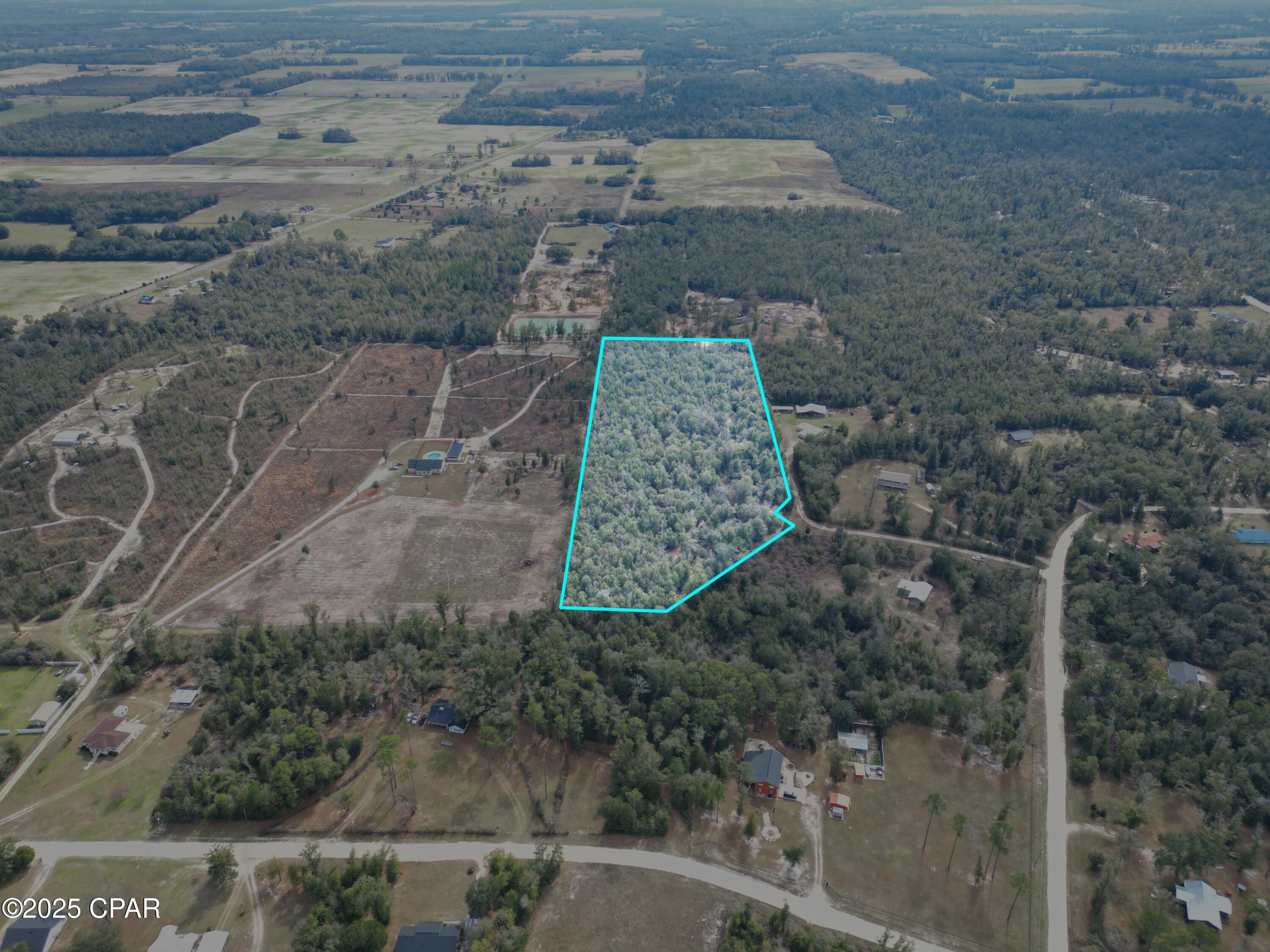 Whispering Pines - Land