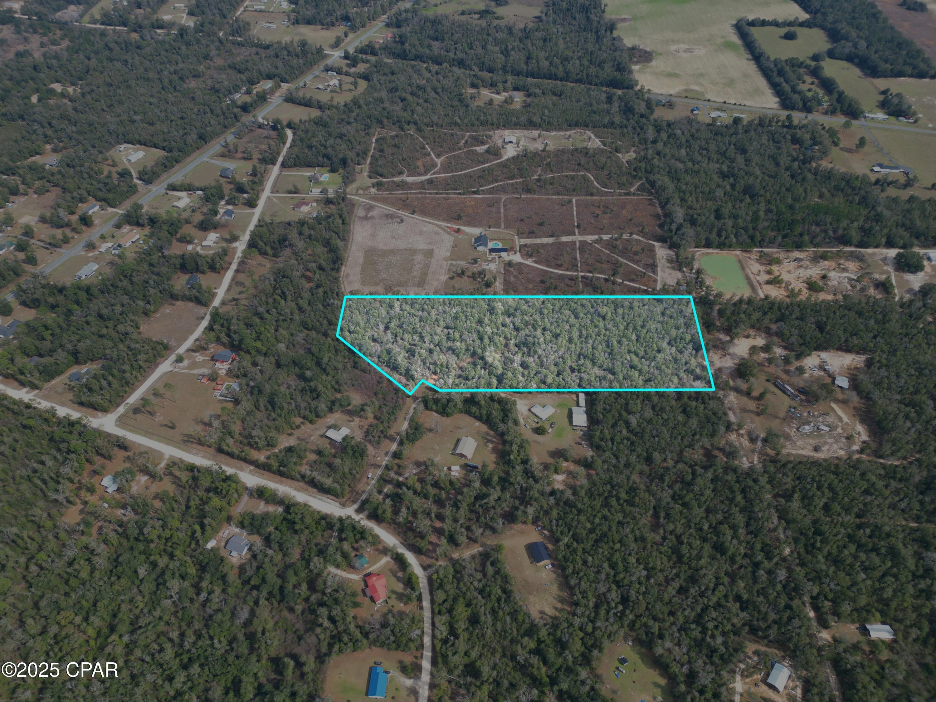 Whispering Pines - Land