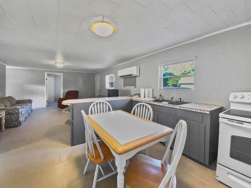 This 4 bedroom, 2 full bath solid block beach cottage is move in ready! Partially furnished, owner is willing to consider pets. Walk, bike, or ride to the beach in this golf cart friendly community. Just mintues to the Lake Powell park and boat ramp, grocery stores, and local restaurants! A five minute drive to Inlet/Rosemary Beach 30A area and Camp Helen State Park. Only 10 minutes from all Pier Park has to offer. Great neighborhood full of friendly home owners.