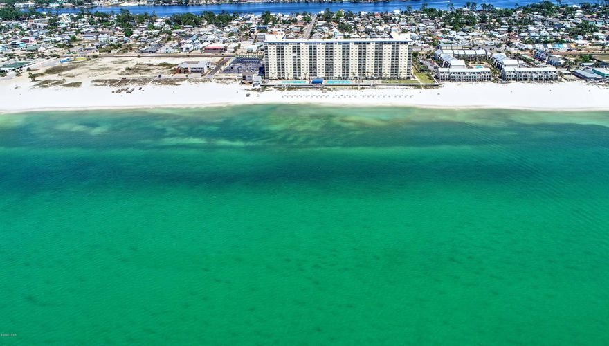 UNDER CONTRACT-SELLER TAKING BACK UP OFFERS .REDUCED 10,000.00. Sellers motivated! RARE FIND! A 3 BEDROOM UNIT WITH THIS SQUARE FOOTAGE DOES NOT COME ON THE MARKET VERY OFTEN. Same HOA fees as a 1 bedroom which is not common in other complexes! This condo is beautiful and move in ready.  NO CARPET. All tile. Beautiful updated kitchen.  All furniture is included except a few pieces and some pictures.  This condo would be a great home, second home, or investment.  3rd floor unit. Unit is just off the elevator, but you can still see the ocean. New Hot water heater.  Hurricane Patio doors new in 2018.  Sit on your balcony and enjoy the sunsets and the view of the gulf. This is the largest unit available in Regency Tower.   This condo is move in ready! Furnished except a few pieces.