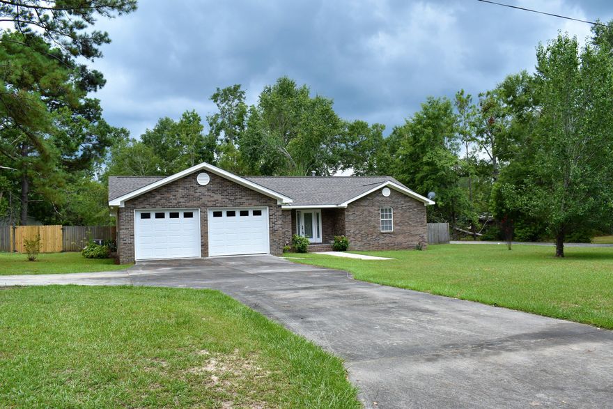 'CURRENTLY UNDER CONTRACT, SELLER ACCEPTING BACKUP OFFERS' WELCOME HOME!! Located just inside the city limits of Chipley sits this immaculately kept 3 bed/2 bath, split floor plan, brick beauty.  Kitchen boasts newer (installed 2017) custom cabinets with easy close doors, complete with a built in hutch, stainless appliances and a eat-in bar that is open to the dining area. Large master suite with full bath featuring a double sink vanity and oversized walk-in closet. Very spacious living room offers lots of space, corner gas fireplace and a breathtaking view of the backyard/deck thru the vinyl sliding glass doors. Exit onto the back deck that would be the perfect place to relax or entertain guests. The well manicured back yard is privacy fenced and gives plenty of room for the kids to run garage, concrete driveway and new shingle roof (installed 2019). All of this and much more situated on a oversized, corner lot. Conveniently located near hospital, schools & shopping. Don't miss out on this gem, call for your personal viewing today!