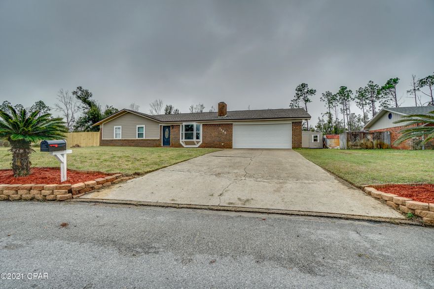 Great home at a great price! This 3-bedroom, 2-bathroom home has been updated throughout and is ready to enjoy! This home is the perfect place to be a family offering a warm and welcoming floorplan and huge screened porch all made to entertain! Relax on nearly half an acre that offers privacy and room to breathe, a setting very hard to find in Panama City! Centrally located for an easy commute and packed with features, this home wont last long!