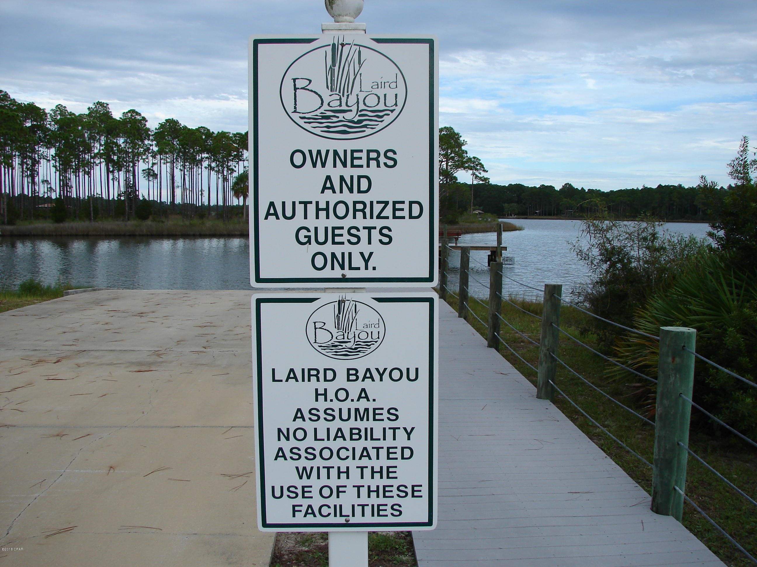 Laird Bayou - Land