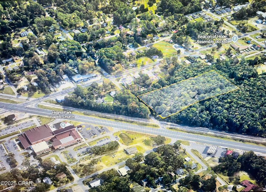 Located in Panama City right off Hwy 231 this is parcels 12620-000-000. 5-acre lot is zoned for C-3A General Commercial. This commercial lot is located in the heart of the Highland City area next to a busy gas station and a busy intersection. This is a prime location for many commercial needs for this area. ALL OFFERS WELCOME.