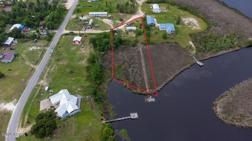 Fisherman's dream with deeded access to the Intracoastal Waterway! Enjoy the beauty, serenity, and coastal lifestyle Gulf County is known for--perfect for boating, fishing, and relaxing by the water.

This unique parcel offers endless possibilities, whether you're looking to create a private getaway, future homesite, or investment opportunity. The property is ready to enjoy immediately, featuring an RV and additional structures included in the sale, making it ideal for weekend escapes or extended stays.

Don't miss your chance to own a slice of coastal living with convenient water access and room to make it your own.