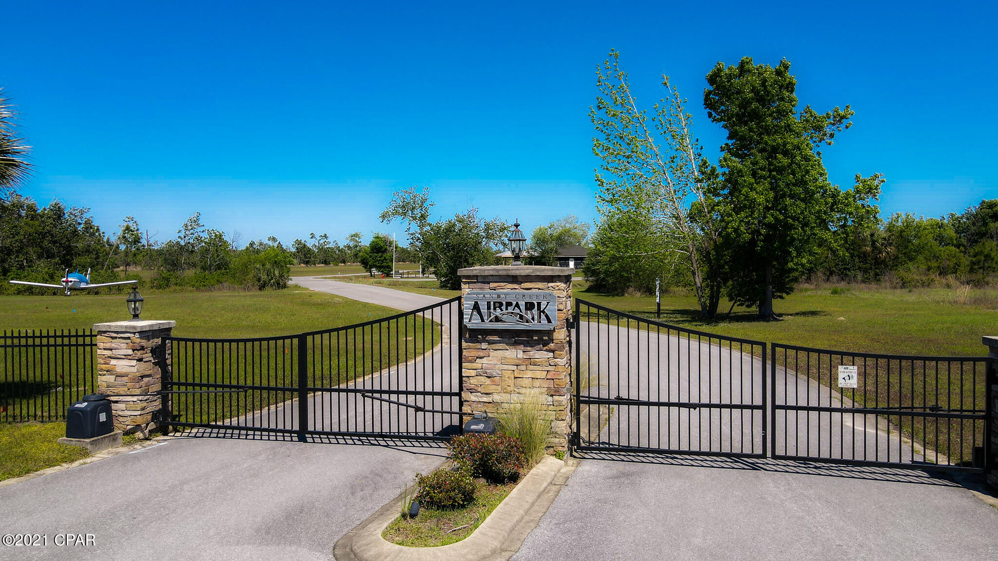 Sandy Creek Air Park - Land