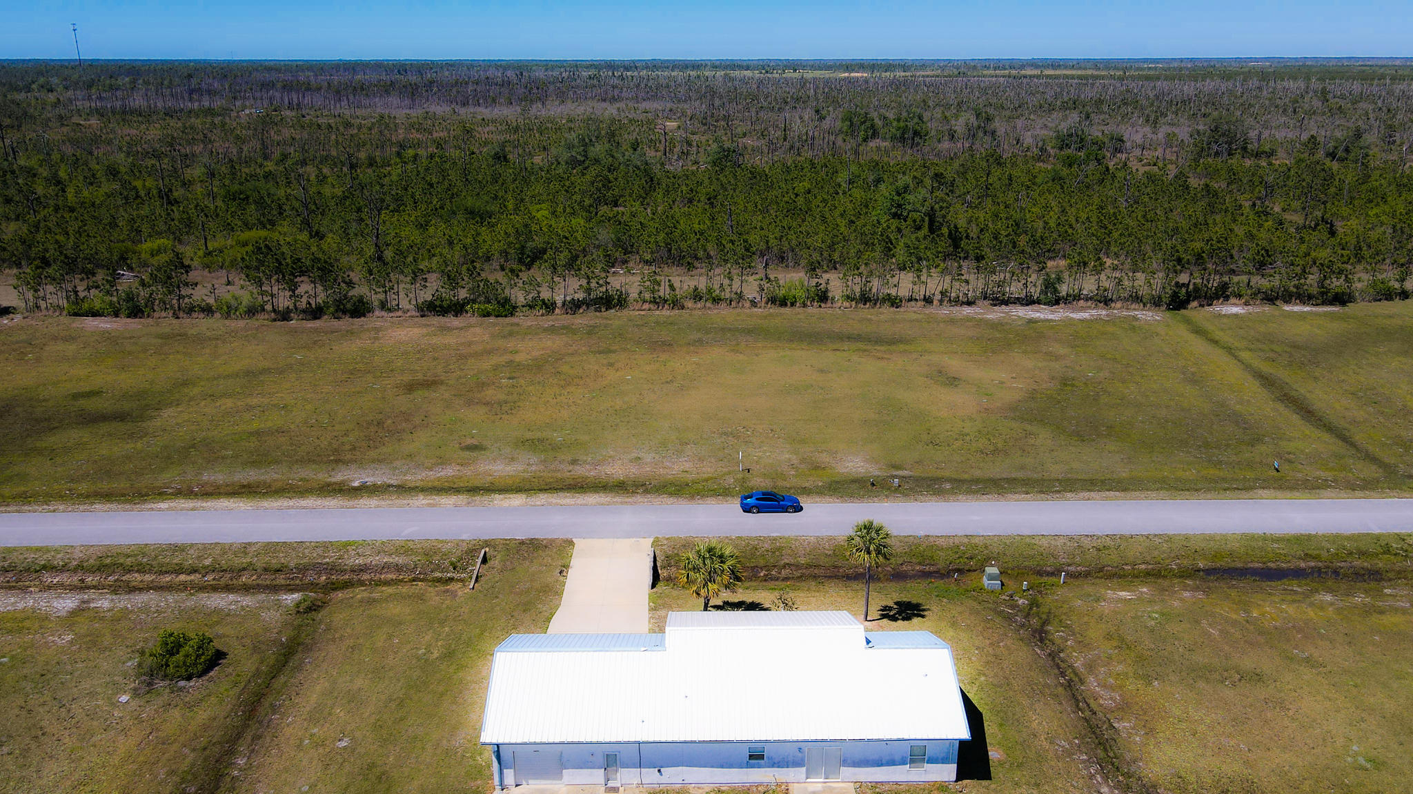 Sandy Creek Air Park - Land