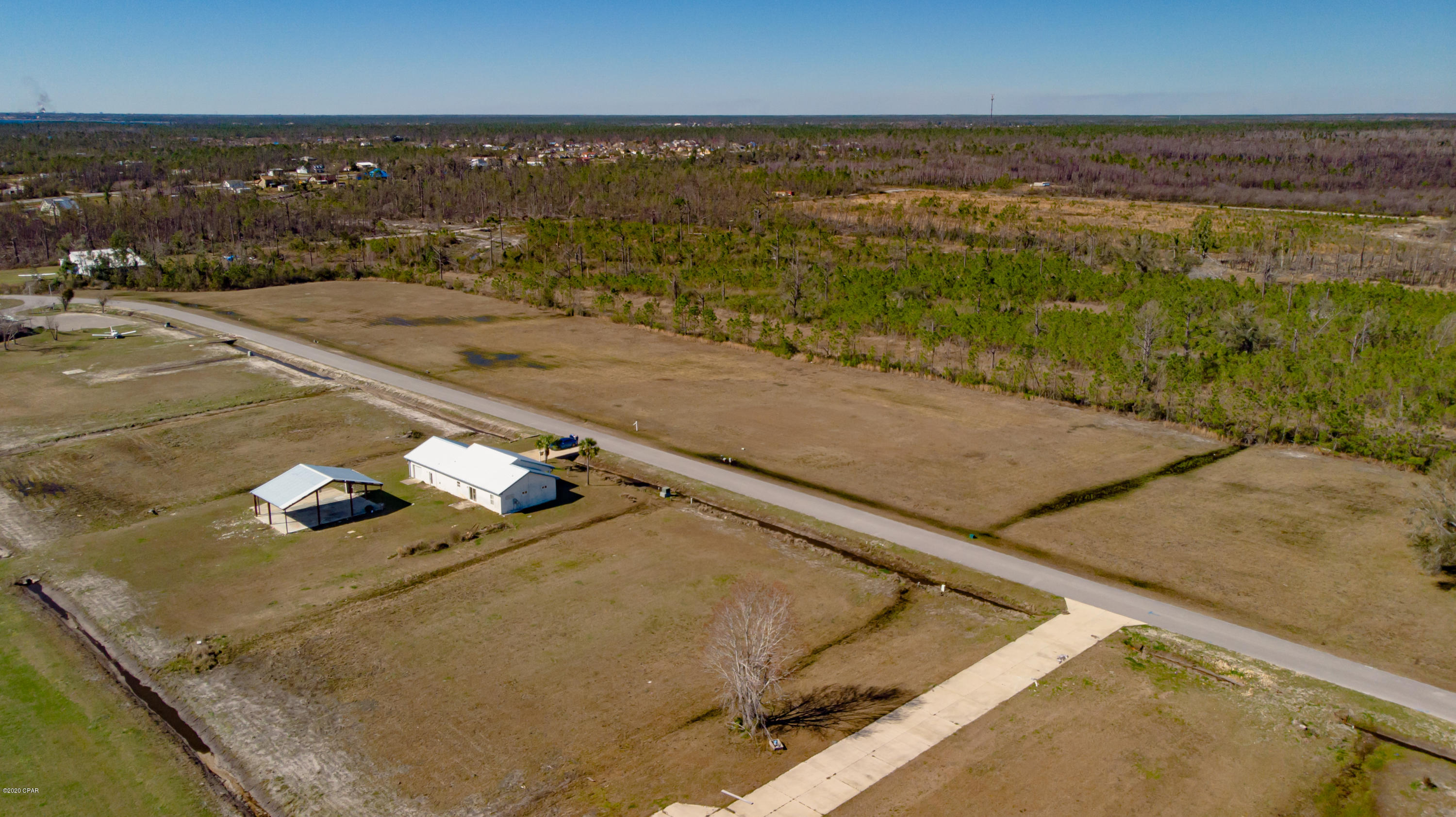 Sandy Creek Air Park - Land