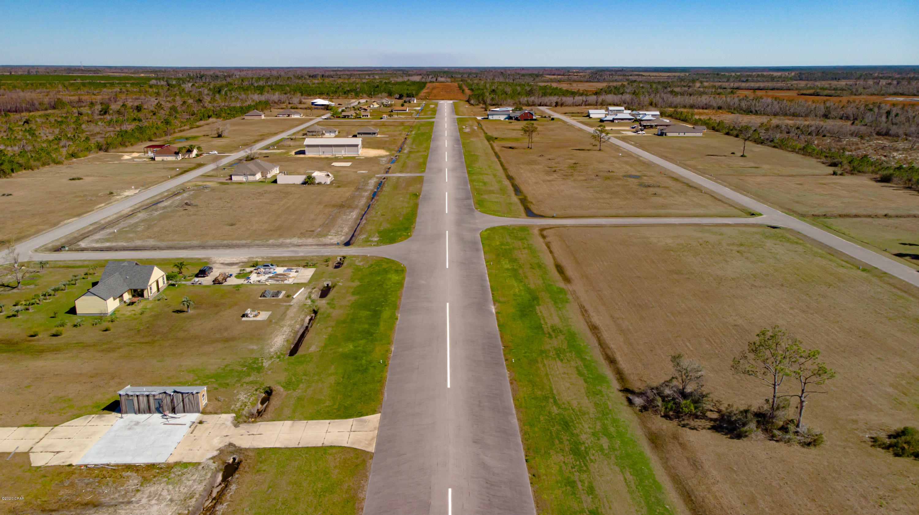 Sandy Creek Air Park - Land