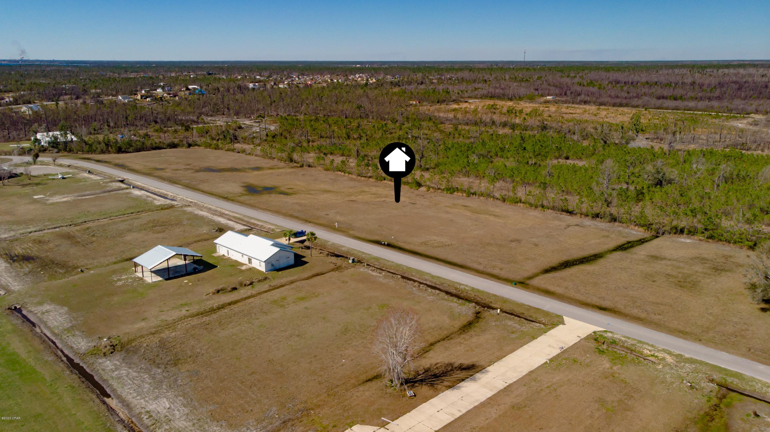 Sandy Creek Air Park - Land