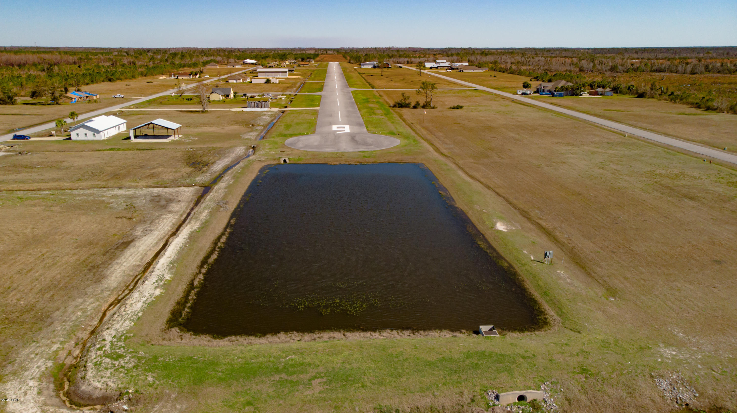 Sandy Creek Air Park - Land