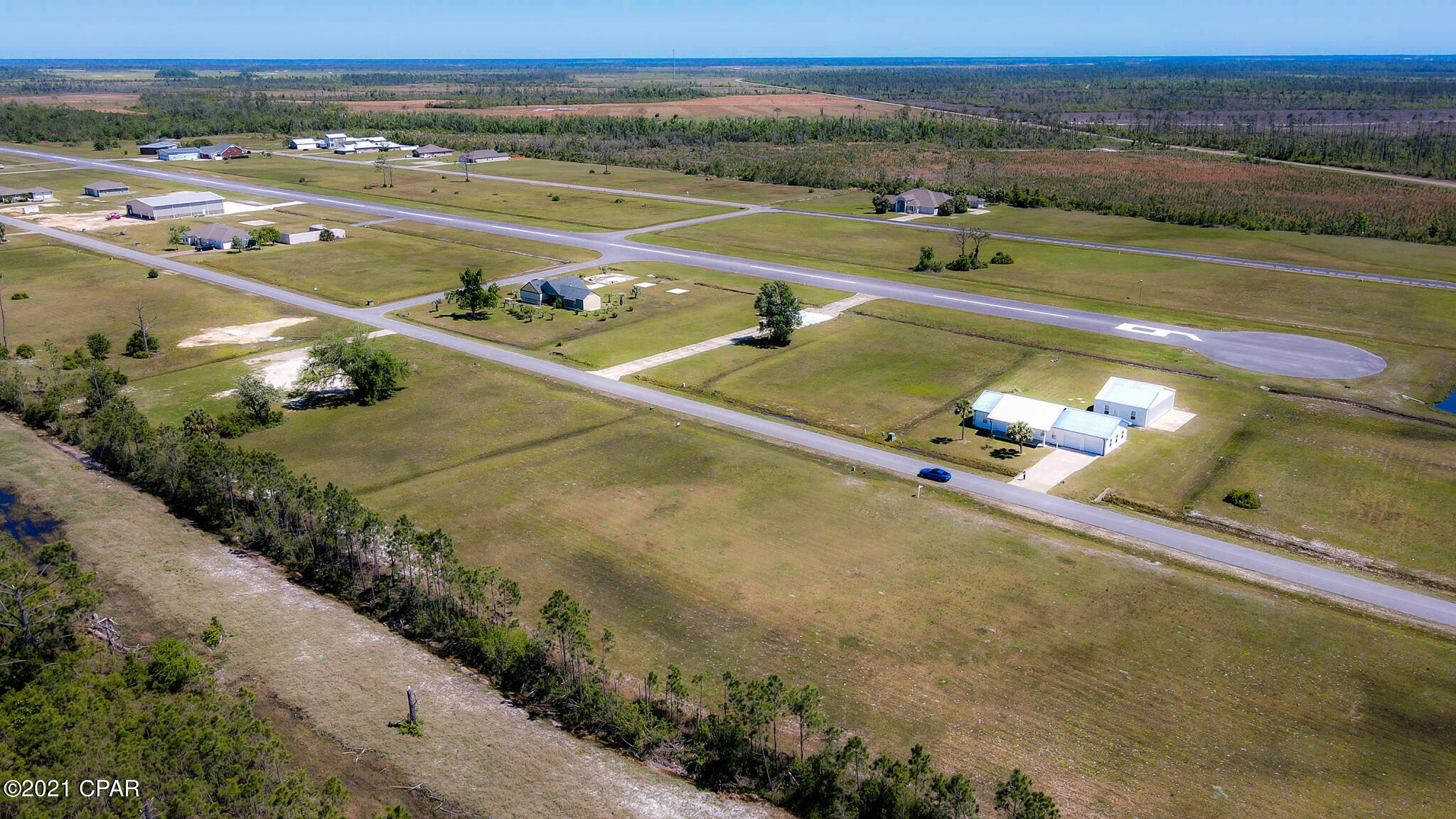 Sandy Creek Air Park - Land