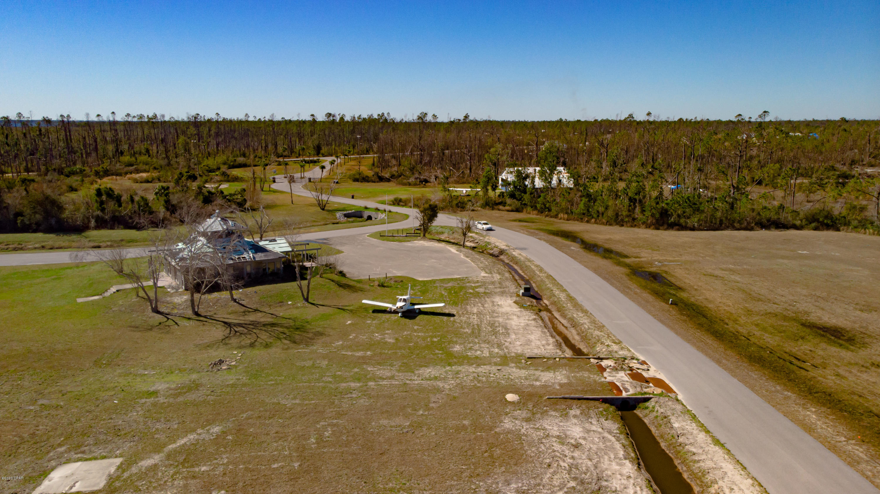 Sandy Creek Air Park - Land