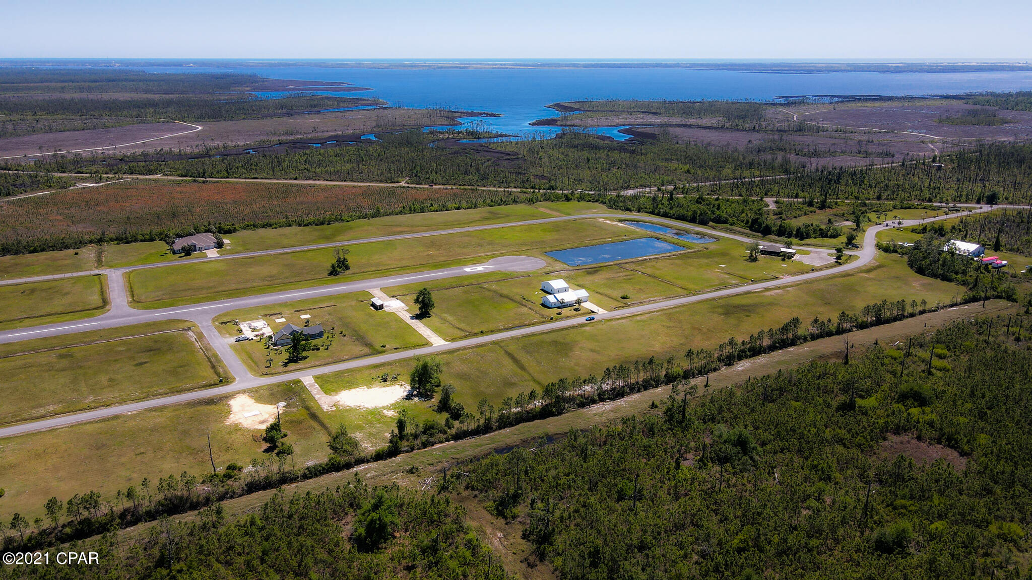 Sandy Creek Air Park - Land