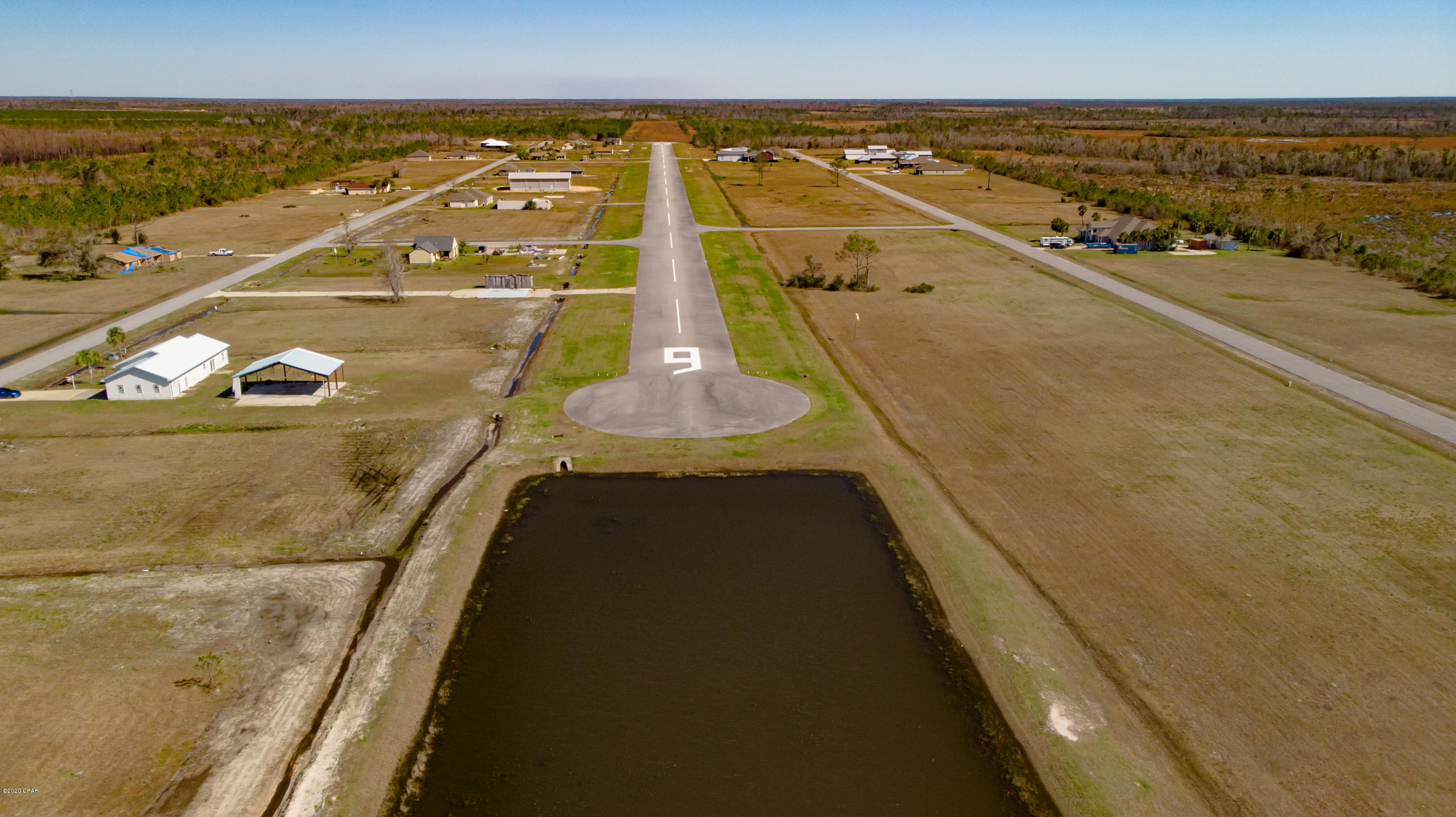 Sandy Creek Air Park - Land