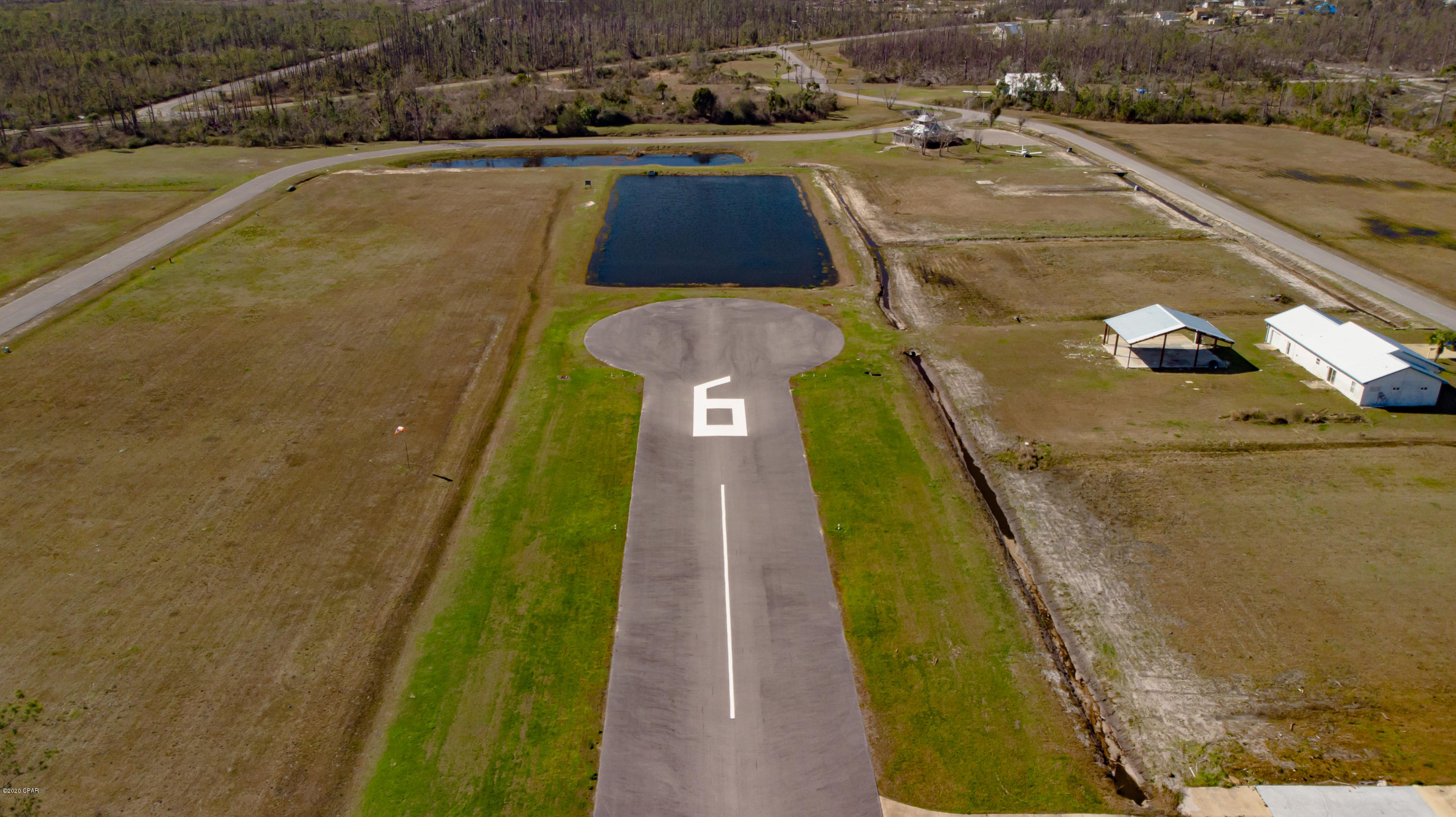 Sandy Creek Air Park - Land