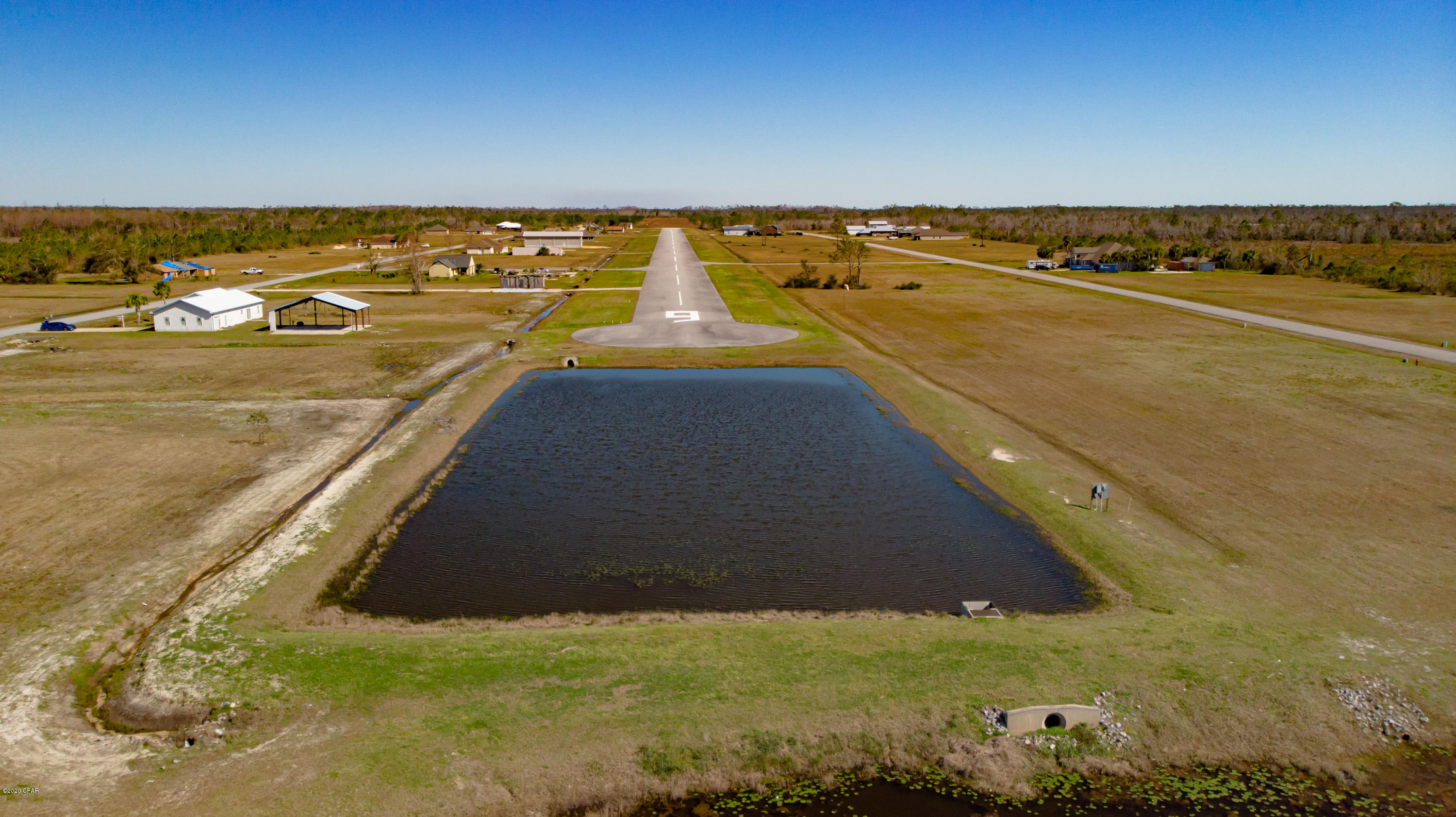 Sandy Creek Air Park - Land