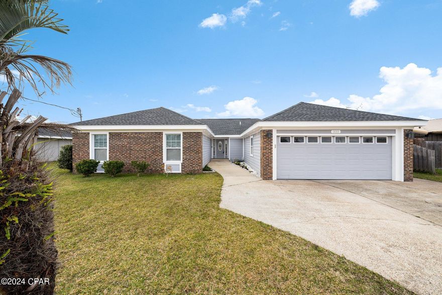 CURRENTLY UNDER CONTRACT, SELLER WILL CONSIDER BACKUP OFFERS.
Located in King Estates Unit 2 Subdivision, this charming 4 bedroom, 3 bath home features a split bedroom floorplan. It is conveniently located near shopping, restaurants, excellent schools, and up-and-coming SweetBay Town Center!
Entertain guests in the open-concept living areas, where a gourmet kitchen with a large island, stainless appliances, and granite countertops seamlessly flow into the living and dining areas.
It's easy to relax after a long day in the spacious primary bedroom, which includes a walk-in closet. The walk-in shower is large and has two vanities. In addition to the main bedroom, there are three additional bedrooms, which offer flexibility for guests or family members, offices, or hobbies.
Enjoy swimming and lounging in the 8 ft deep inground pool in your own private paradise. Having a fenced backyard provides privacy and security, making it ideal for children and pets to play.
Take advantage of this opportunity to create the home of your dreams.
Contact us today to schedule a viewing! !