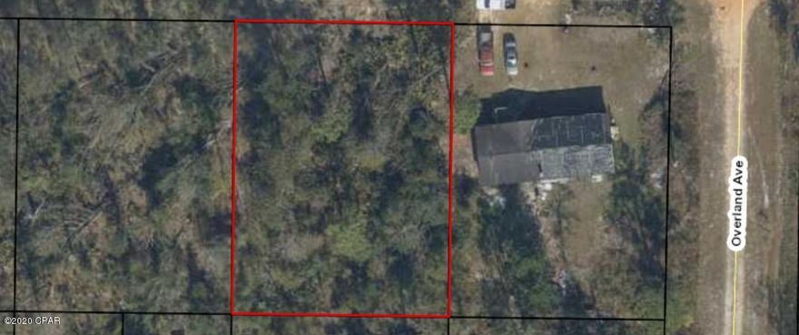 Great lot in fountain for mobile home or site build on County maintained road.