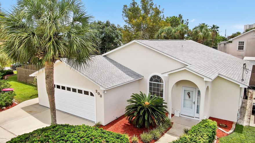 'CURRENTLY UNDER CONTRACT, SELLER ACCEPTING BACKUP OFFERS'   SO much to offer!  This lovely home in Open Sands on .25 Acre corner lot is just a 10 minute or so stroll to the World's Most Beautiful Beaches.  And just minutes to Pier Park, restaurants, medical facilities and local schools.  This home features formal living/dining areas as well as large family room, roomy kitchen with lots of storage and breakfast bar.  The split bedroom floor plan also has a 4th bedroom ''teenager's nook'' with half bath in the loft area.  From the convenient office area step thru French doors to the new pergola/deck area AND a 10X34' inground gunite saltwater pool!  Extra parking in front as well as 2 car garage and a parking pad on West side of house to accommodate boat or RV. New Flooring, New interior paint and new elastomeric paint on exterior.  New A/C in 2020.  Garage is insulated and heated and cooled with extra storage in attic area.  Citrus trees and beautiful landscaping abound in the newly fenced back yard.  Sprinkler system on separate well to keep all in tip top shape!  You must see all this home has to offer to appreciate it.  Cal your REALTOR today for more info and your own private showing!