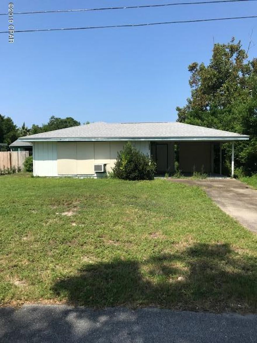 Investors Dream.  Being sold As Is.  Roof is less than 5 years old.   Seller started a remodel but had to stop.  Pick up where she left off.