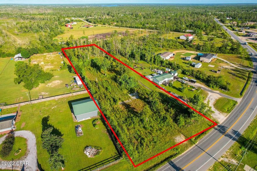 This 1.6 acre lot is conveniently located in between Youngstown, and Panama City,  primed and ready for you to build your dream home on. The property currently has 2 septic tanks, and a well on the property. this lot is also on Flood Zone X, meaning flood insurance is not requires. Call today to view!