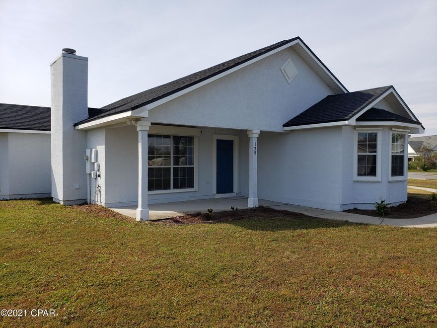 'CURRENTLY UNDER CONTRACT, SELLER ACCEPTING BACKUP OFFERS'  This is a lovely home with updated kitchen and baths, granite counters, hurricane shutters, and sprinkler system in the yard.  Well located in a contained neighborhood great for children.  Located close to Tyndall Air Force Base, Callaway Walmart and other local business.