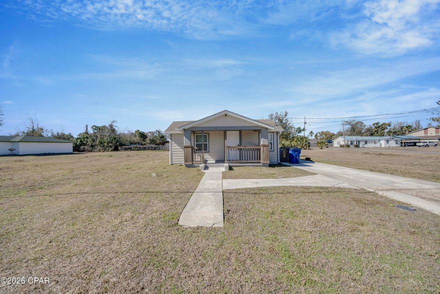 Fully furnished 4BR/2BA home currently operating as a successful short-term rental in Panama City. This turnkey property is zoned Neighborhood General (NG) with no HOA.

The property generated approximately $39,400 in gross short-term rental income in 2024 and approximately $27,700 in 2025 year-to-date, demonstrating consistent rental demand.

The property is conveniently located near HCA Florida Gulf Coast Hospital (1.5 mi), Ascension Sacred Heart Bay (1.5 mi), Naval Support Activity Panama City (8 mi), Tyndall Air Force Base (11 mi), Eastern Shipbuilding (5 mi), TRANE Technologies (5 mi), Tom P. Haney Technical College (2 mi), Gulf Coast State College (6 mi), and FSU Panama City (6 mi). St. Andrews State Park (11 mi), Pier Park (15 mi), Northwest Florida Beaches International Airport (ECP) (22 mi), along with nearby marinas, dining, shopping, and local amenities, are also easily accessible.

Buyer to verify all information deemed important. Additional vacant lot available for purchase separately.