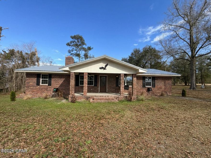 Charming Brick Ranch on 1.26 Acres - Fully Updated & Move-In Ready!

Discover the perfect blend of comfort, convenience, and country charm in this beautifully maintained brick ranch situated on 1.26 peaceful acres. Located in a quiet rural setting just 30 minutes from town, this home offers the privacy you want with the accessibility you need. With two Master Suites, this 4 bed/3 bath home is truly a rare find!

Key Features:

• Solid brick ranch design with timeless appeal
• Completely updated HVAC system, roof, appliances, and flooring
• Spacious, open-concept living areas filled with natural light
• Modern kitchen featuring brand-new appliances and plenty of storage
• Comfortable bedrooms and refreshed bathrooms
• Expansive yard ideal for gardening, outdoor activities, or relaxation
• Room to add a workshop, garage, or hobby space
• Serene country atmosphere with beautiful views all around

Perfect for anyone looking to enjoy rural living without sacrificing modern convenience, this property is truly move-in ready. Come experience the charm, comfort, and space this home has to offer!
