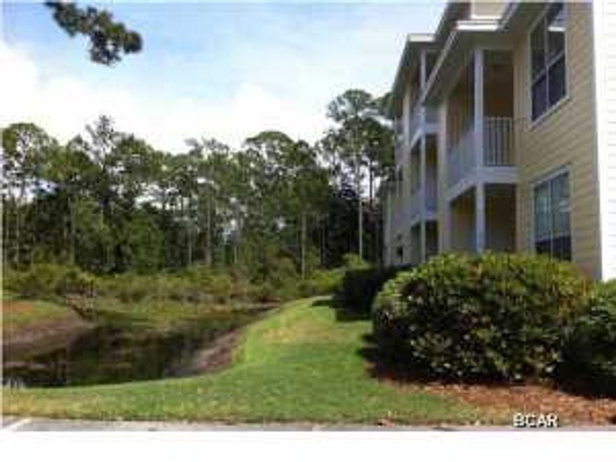 Cute condo conveniently located near The Grand and Silver Sands Outlet mall, as well as the beautiful Miramar beach. The unit offers a split floor plan with the kitchen open to the living room. There is also a nice screened in balcony. The color scheme is all neutral with fresh paint and new carpet. Point of View complex has a community pool.