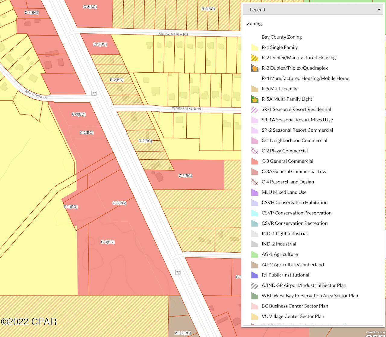 No Named Subdivision - Land