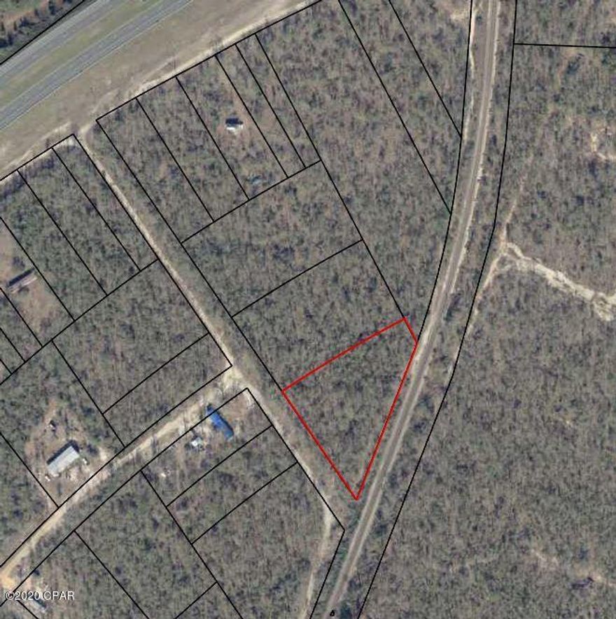 Wooded lot in Fountain located just off Highway 231.  This lot is 1.2 acres and offers plenty of privacy.  This lot is perfect for new construction away from the business of living ''in town.''