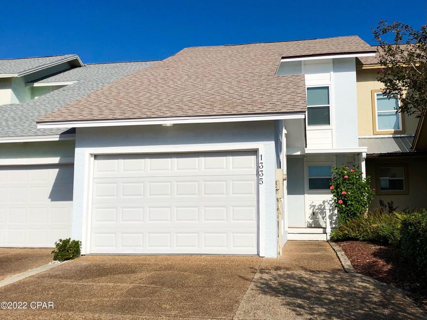 This WATERFRONT 3 Bedroom / 2.5 Bathroom townhome is located on a canal with gulf access in Panama City! Sit out on your large backyard patio / dock and have a cocktail, jump in your boat, or just cast a line from your backyard to catch redfish and mullet - This is coastal living at its finest! The home was remodeled and renovated in 2019. There are new tile floors throughout, remodeled kitchen, new appliances, new paint, a new A/C, and all of the bathrooms have been remodeled. There's a 1-car garage, driveway, electric fireplace and washer / dryer included. Rent is $2400 / month. Small pets considered.