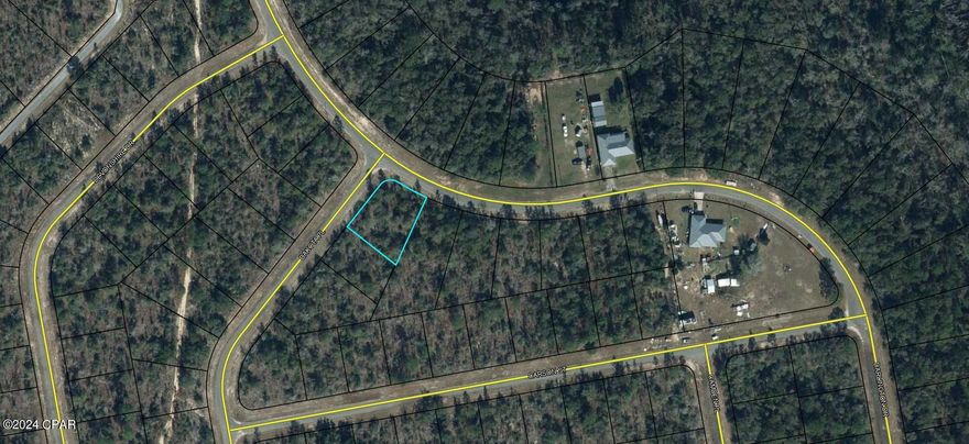 Welcome to Sunny Hills, where this exceptional corner lot on a paved road awaits you! This property appears to have community water and access to electric, though buyers should verify these utilities. Conveniently located near shopping, Northwest Florida International Airport, and some of the world's most stunning beaches, this lot offers the perfect blend of accessibility and tranquility. Enjoy the allure of multiple nearby lakes perfect for fishing, picnics, and swimming, and golf enthusiasts will appreciate the 18-hole golf course just a stone's throw away. Buyers are responsible for the owner's title policy, doc stamps on deed, and title company closing fee. Don't wait—make Sunny Hills your paradise today!