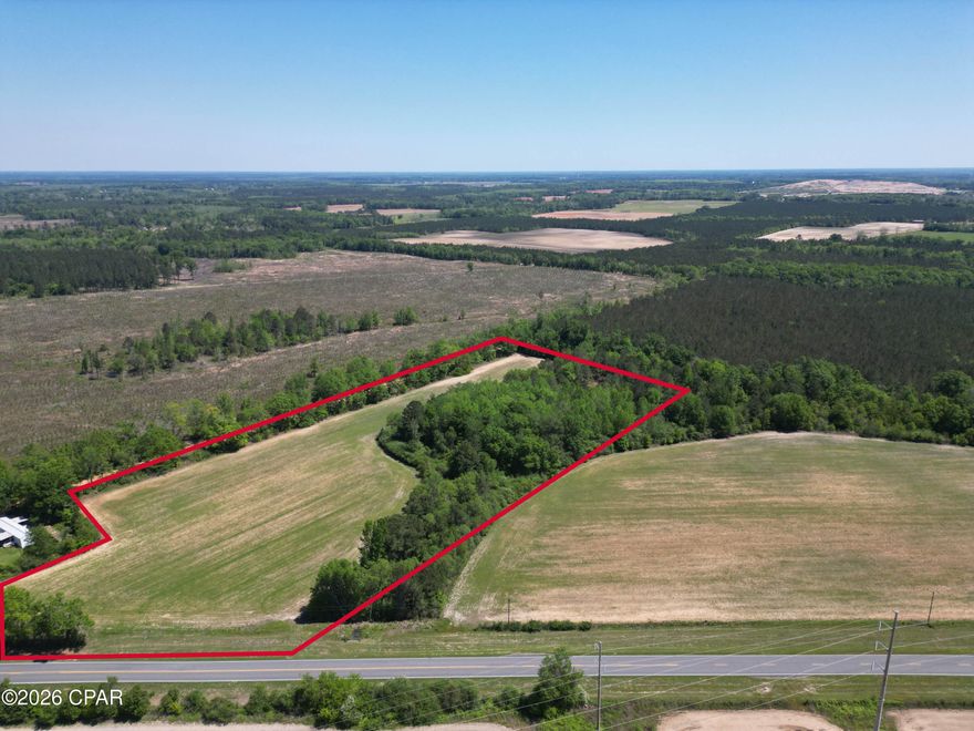 If you've been looking for beautiful land with space to build, garden, and enjoy the outdoors, this 10± acre property in Jackson County, Florida offers a comfortable and manageable setting. Located just 1.3 miles from Hwy 273, the property features dual access from both Peanut Road and Sharon Road, giving you flexibility in how you design your entrance and layout.
A healthy portion of the acreage is cleared pasture, providing open views and room for a small hobby farm. Whether you envision a few horses, a garden, chickens, or simply open space around your home, the land supports a practical country lifestyle without the maintenance of a larger tract. The remaining acreage offers a natural mix of timber, adding privacy, shade, and that classic North Florida feel. The property is mostly high and dry with multiple homesite options, allowing you to build with confidence.
A naturally fed creek winds through the land, bringing movement and life to the setting. It serves as a water source for wildlife, including whitetail deer and turkeys, and adds a peaceful backdrop to everyday life. The blend of pasture and woods creates a balanced environment -- ideal for a small-scale homestead where you can raise animals, plant a garden, or simply enjoy the outdoors.
Although you experience a quiet country setting here, you're just 1.3 miles from Hwy 273 and only 4 miles from Graceville, keeping nearby towns, schools, shopping, and everyday services within easy reach. It gives you room to spread out and enjoy your privacy, without feeling too far from the things you need day to day.
This property is first and foremost a place to build a home and create a simple, grounded lifestyle. Smaller acreage parcels that still offer pasture, trees, natural water, and road access are increasingly limited. Whether you're ready to build now or planning ahead, this 10-acre tract offers beauty, flexibility, and long-term value in North Florida. Call today for more information.  Note:  There is an adjacent 11 acres also available.
Key Features
• 1.3 miles to Hwy 273
• 4 miles to Graceville
• Dual access from Peanut Road (paved) & Sharon Road (dirt)
• Mix of cleared pasture and timber
• Naturally fed creek with wildlife presence
• Mostly high and dry with multiple homesite options
• Ideal for a hobby farm, garden, or horses