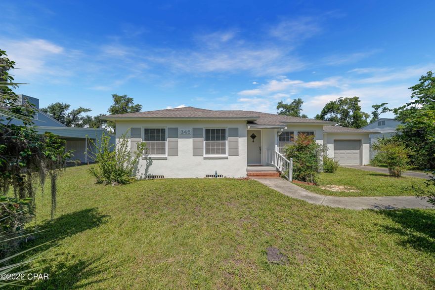 CURRENTLY UNDER CONTRACT - SELLER TAKING BACK UP OFFERS!!! Look no further. This cozy Cove charmer on just shy of a quarter acre in one of the most sought after neighborhoods around is THE ONE. This rock solid block home has the original hardwood floors, 4 year old roof, 3 year old HVAC system and water heater. The GE appliances were bought in 2015 and used maybe once or twice. The bedrooms are all a good size and the bathroom has a tile walk in shower, tile floors and tile half way up all of the walls. This lovely home has been loved and cared for by the same family since 1960 which will be obvious once you see it. Newer paint inside and out and move in ready for the next family to make memories and enjoy. The Cove subdivision has no HOA and is very close to to all major shopping, dining, boating and fishing, hospitals and doctors offices. What more could you ask for? Verify measurements if important