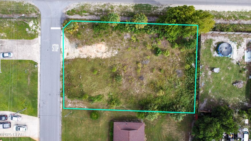 BUILD YOUR BEAUTIFUL HOME ON THIS CORNER LOT THAT WON'T LAST!!!  The location has much to offer, including being close to Tyndall Air Force Base, Eastern Shipbuilding, and many other employment opportunities. The area also offers many shops, restaurants, and parks and is conveniently located just a short drive from Panama City Beach.